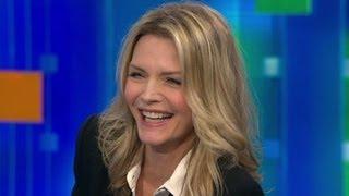 Would Michelle Pfeiffer consider plastic surgery? - CNN Sangay Gupta interview