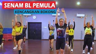 BL GYMNASTICS TO REDUCE THE STOMACH, THIGHS, ARMS FOR BEGINNERS