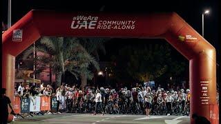 #WeAreUAE Community Ride-Along 2024