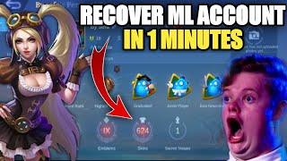 HOW TO RECOVER MOBILE LEGENDS STOLEN/HACKED IN 2023