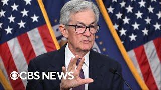 Jerome Powell on U.S. economy after Federal Reserve interest rate cut decision