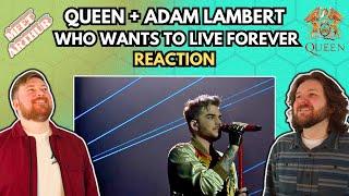 How GREAT Is ADAM LAMBERT?!?! @Queen & @AdamLambert = Who Wants To Live Forever | Meet Arthur Reacts