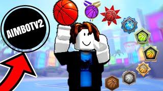 SHOOTINGV2 MOBILE AIMBOT BETTER IN HOOPZ?! (HOOPZ ROBLOX)