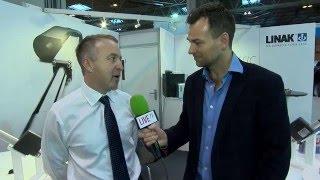 LINAK UK Ltd at Fluid Power & Systems 2016