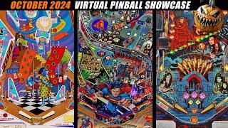 October 2024 - Top Virtual Pinball Releases