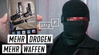 Trotz EncroChat-Hack: So eskaliert die Drogenkriminalität in Deutschland | STRG_F