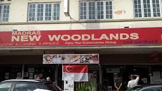 New woodlands, little  India, Singapore