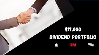 $17,000 DIVIDEND Portfolio Update