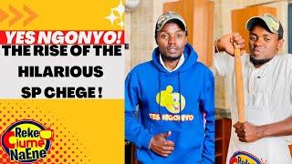 Yes Ngonyo! THE RISE OF SP CHEGE: Almost Giving Up On The Dream [Love, Career & Life Struggles]