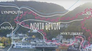 Best British Walks with Julia Bradbury - Watersmeet Walk in North Devon