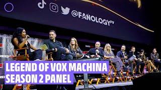 The Legend of Vox Machina - watch the full panel from New York Comic Con 2022 ahead of season 2!