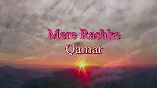 mere rashke qamar with simran sayyed