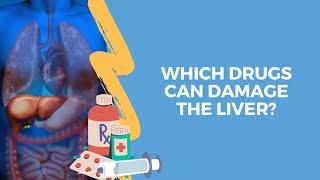 Which drugs can damage the liver?