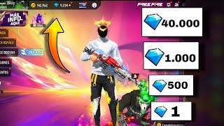  COMO TENER DIAMANTES GRATIS EN FREE FIRE 2024 FÁCIL Y RÁPIDO 