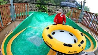 Holiday World & Splashin' Safari - Watubee Family Raft Ride 5K POV