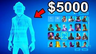 Trading a $1 Fortnite Account into a $5,000 RARE Account!