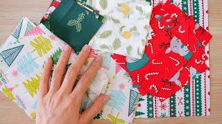  2 Christmas Sewing Projects | Christmas Gift Ideas | Holiday Gifts