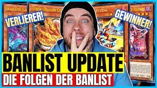 YU-GI-OH! BANLIST: GEWINNER UND VERLIERER | FOLGEN DER BANLIST | BUSINESS MOVE? | DEZEMBER 2024