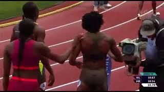 PREFONTAINE EUGENE DIAMOND LEAGUE CLASSIC WOMEN'S 100M | 2022