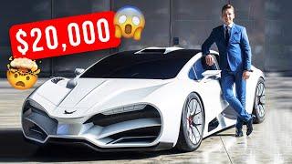 10 Insanely CHEAP SUPERCARS That You Can Own