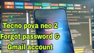 Tecno pova neo 2 forgot password & Gmail account done