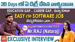 Want to get Software job within 35 days-join Raj Informatica Realtime online training-Interview