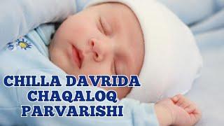 Chilla davrida chaqaloq parvarishi