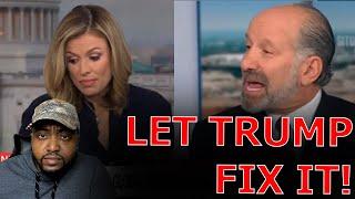 CNN Anchor MELTS DOWN As Trump Secretary Schools Her On Trump Fixing Biden's Economy!