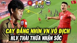 Cay Đắng Nhìn Việt Nam Vô Địch, HLV Thái Lan Thừa Nhận Điều Cực Sốc Khiến Cả ĐNÁ Ngỡ Ngàng