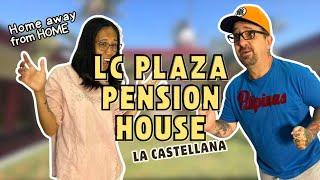 Iloilo EXPAT Vloggers FRANK and FEL SO far from 'Home Away From Home'. Pension House La Castellana