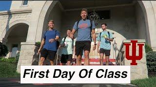 First Day Of School At Indiana University!