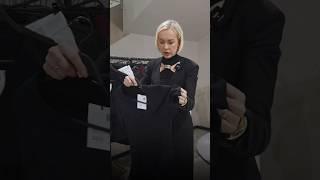 Носить ЧЕРНОЕ летом?! Можно  #shorts