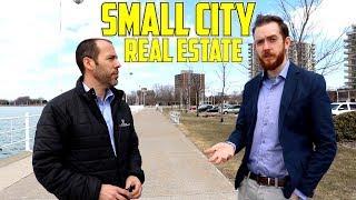 Real Estate Investing in Small Cities like Sarnia Ontario with Kory MacKinnon