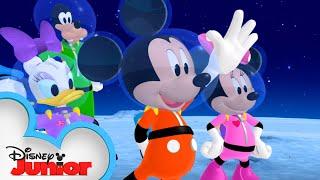 Mickey Mouse In Space 🪐 | Mickey Mouse Clubhouse | Mickey Mornings | @disneyjr