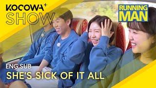 Joo Hyun Young loses it as Running Man members tear each other apart‍| Running Man EP728 | KOCOWA+