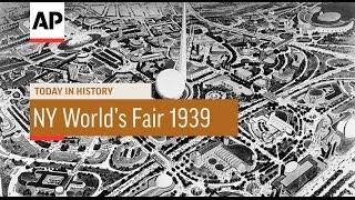 New York World's Fair - 1939 | Today In History | 30 Apr 17