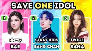 SAVE ONE KPOP IDOL  (SAME COMPANY EDITION) KPOP QUIZ 2024