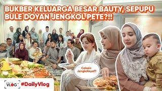 BUKBER KELUARGA BESAR! SHIREEN MAKAN SAMBIL NANGIS, PADA REBUTAN JENGKOL??? #RamadhanDiSungkarsAja