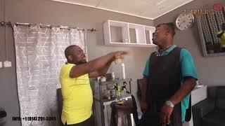 NANA YEBOAH MR  SALOON WORKER VS HIS CUSTOMER FT ALL STARS