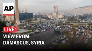 LIVE: View from Damascus, Syria