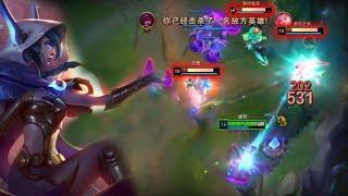 This Xayah Mechanic is AMAZING - Engsub