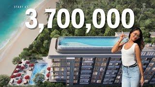 The Panora Estuaria Brand New Beachfront low rise condominium