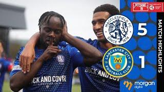 Silkmen come from behind to defeat the Dolly Blues  | Macclesfield FC 5-1 Lancaster City