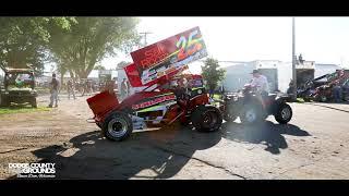 IRA Outlaw Sprint Cars at Dodge County | Wisconsin Dirt Track Racing