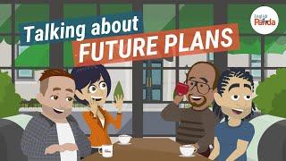 Future Plans in English Conversation | Will, Going to, Present Continuous, Present Simple