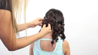 Shoe Lace Up do by Little Roseberry