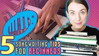 5 Songwriting Tips for Beginners