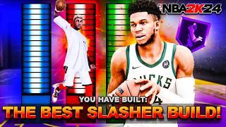 This INSIDE-THE-ARC FINISHER BUILD is THE BEST SLASHER BUILD IN NBA 2K24… THE BEST CENTER IN NBA2K24