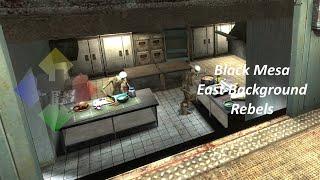 Half-Life Short - Black Mesa East Background Rebels (Half-Life 2)