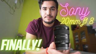 My Full Camera Setup |sony 20mm sony 20mm f1.8